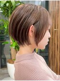 似合わせカット30代40代50代ショートボブくびれレイヤーカット
