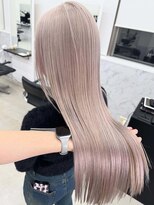 エゴル ナゴヤサカエ(ENGOL NAGOYA SAKAE)&nbsp;坂野貴哉/ミルクティーベージュ/ハイトーンカラー