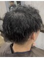 ヘアサロンエムフィス 池袋東口(HAIR SALON M Fe's) ツイストスパイラルパーマ強め縦落ち