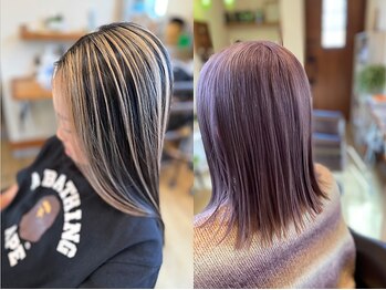 オーリトーリ(Oritori)の写真/ダメージレスにこだわり、季節感・トレンドに合わせたカラーをご提案☆自分史上最高のカラーをあなたに…♪