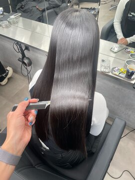 シンシア 新宿(CYNTHIA) 【CYNTHIA/SUZUKA】早朝/新宿/髪質改善/赤み消し/アッシュ