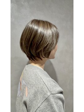 ビス フルール 日暮里店(Vis fleur) 大人ショートボブ