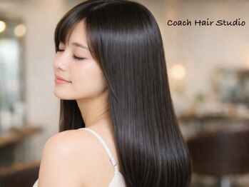 コーチ 新代田店(Coach)の写真/髪の状態や、なりたい質感に合わせて縮毛矯正・酸性ストレートが選べる◎理想の美髪を叶えます*
