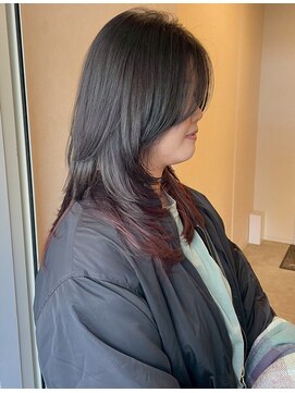 ロッカヘアエジェ(ROCCA hair eje.) 動きが出る*ナチュラルレイヤーミディ