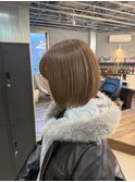 ミルクティーブラウン