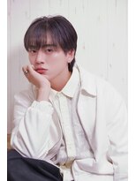 オリジンバイティアラ 横浜桜木町(ORIGIN by TIARA)&nbsp;【men's style】シースルーマッシュ