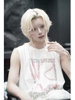 ケイ(K)&nbsp;センターパートウルフ