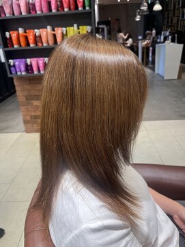 サラ ビューティ サイト 春日(SARA Beauty sight) くせも伸ばしてツヤ髪叶える♪髪質改善ストレート