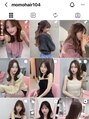 ボタン コロン 表参道 原宿(VOTAN COLON)&nbsp;Instagram/momohair104こちらも是非ご覧ください！流行りのヘア