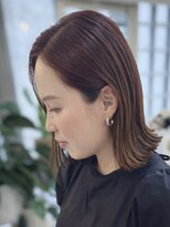 モヨレ(moyole)&nbsp;可愛いボルドーcolor