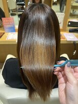 サラ ビューティ サイト 春日(SARA Beauty sight)&nbsp;『理想の髪へ』くせも伸ばしてツヤ髪叶える♪髪質改善ストレート