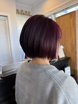 アウラヘアーサロン(aura hair salon)&nbsp;パープル