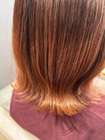 ブローチェ マカナ(BROCHE makana)&nbsp;グラデーションオレンジ