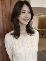 トップヘアスパアンドリゾート 鳴海(TOP HAIR spa&resort) 韓国レイヤー/レイヤー/くびれヘアー