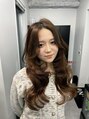 フィーネ 吉祥寺(Fi -Ne)&nbsp;レイヤーカットを活かしたダイヤモンドエクステで内巻きヘア！
