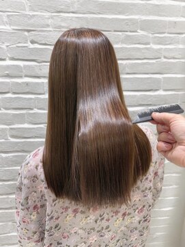 ソワン ドゥ ブレス 高の原店(soin de brace) ,髪質改善×イメチェン