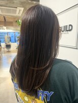 ギルド 東久留米店(GUILD)&nbsp;艶感ブラウンのロングレイヤー