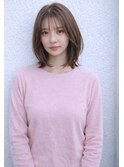普通にボブ