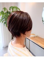ムク(muku.)&nbsp;上品フォルムショートヘア