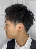 波巻きツイストスパイラル/ニュアンスパーマ[浅草]