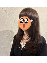 オルヘアサロン(Olu. hair salon)&nbsp;【レイヤーカット】小顔　艶髪