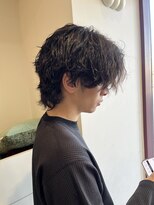 ルッツ(Lutz. hair design)&nbsp;4/10メンズスパイラルパーマ