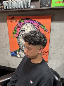 グロウヘアワークス(grow hair works) ホワイトメッシュ!