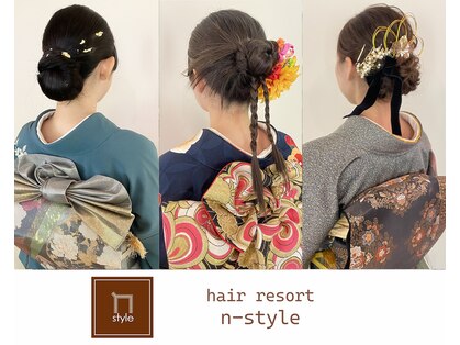 ヘアーリゾートエヌスタイル Hair Resort n-styleの写真