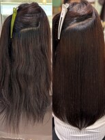 フォルテ 横浜店(FORTE)&nbsp;広がり・うねり解消◎艶髪ストレート縮毛矯正