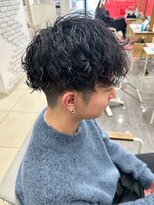 プログレス フレスポ富沢店(PROGRESS)&nbsp;メンズ/メンズカット/ツイストスパイラルパーマ/メンズパーマ