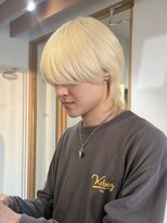 トーチ(torch)&nbsp;《riona》メンズブリーチ　メンズミディアム　メンズレイヤー