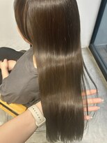 ビューバイネオリーブ 用賀店(Beau'r by neolive)&nbsp;ミルクティーブロンドデジタルパーマワンホンレイヤー［用賀］