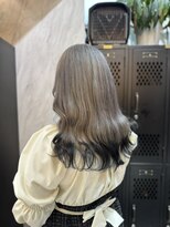 ヴァイス 渋谷店(VAICE)&nbsp;ハイトーンカラー/アッシュグレー/推しカラー