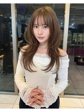 アクアオモテサンドウ(ACQUA omotesando) ◇結べるハッシュカット/レイヤーカット/ウルフカット