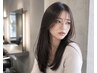 朝ラク・自然な仕上がり◎ 韓国レイヤーも映える地毛風ナチュラルストレート