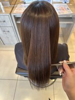 アース 天童店(HAIR&MAKE EARTH)&nbsp;カラー、縮毛矯正