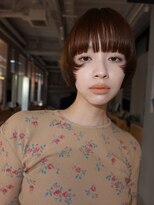 ユルクメゾンシティ 名古屋(JURK MAISON CITY) 【ami style】マッシュボブ ボブカット ショートボブ