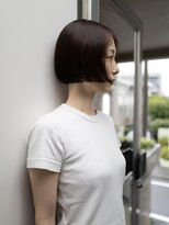 ポートラブ(Portlove)&nbsp;ショートボブ　ミニボブ　大人ボブ　切りっぱなしボブ