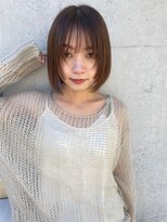 リオラヘアー(Liora hair)&nbsp;レイヤーボブ/ミディアム/TOKIOトリートメント/天神