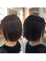 ヘアー ボニータ(hair bonita)&nbsp;#髪質改善#ハイライト#インナーカラー#ブリーチ#ボブ#レイヤー