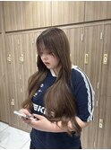 韓国風透明感カラー