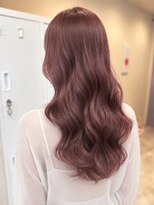 フラワーズ(Flowers)&nbsp;ピンクベージュ ヨシンモリ ダブルカラー 髪質改善 ツヤ髪