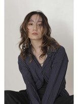 キース(KITH)&nbsp;白髪ぼかし×ロングレイヤーパーマ（長岡天神）