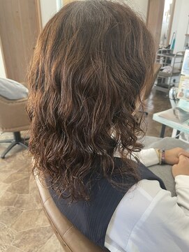 ヘアーディア みどり店(Hair...DiA) ラフなのに可愛い♪大人ゆるふわパーマ
