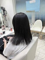 ケンジ 平塚 アネッタ(KENJE annetta)&nbsp;パーマ落とし／縮毛矯正