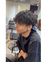 キャンバス バイ ネオリーブ 横浜西口(Canvas by neo.)&nbsp;横浜★メンズツイストスパイラルパーマメンズパーマ