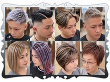 ヘアーファクトリー☆マハロ(Hair Factory☆MAHARO)