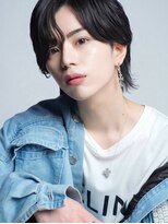 ミューズ 新宿(MUSE)&nbsp;自然な毛流れ×前髪立ち上げ/好印象メンズスタイル/新宿
