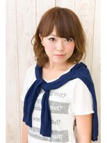 クラシコ ヘアー(CLASSICO hair) ふわふわミックスパーマスタイル