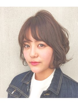 ヘアアンドメイク グラ(HAIR&MAKE gra) りなＢＯＢ